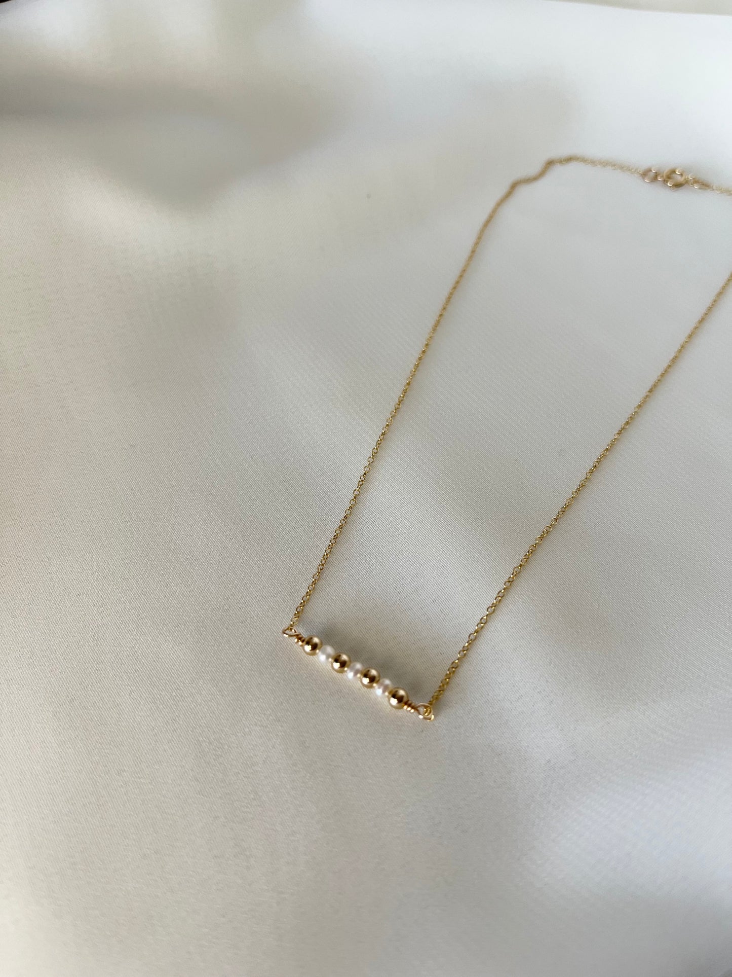 Josie Bar Necklace