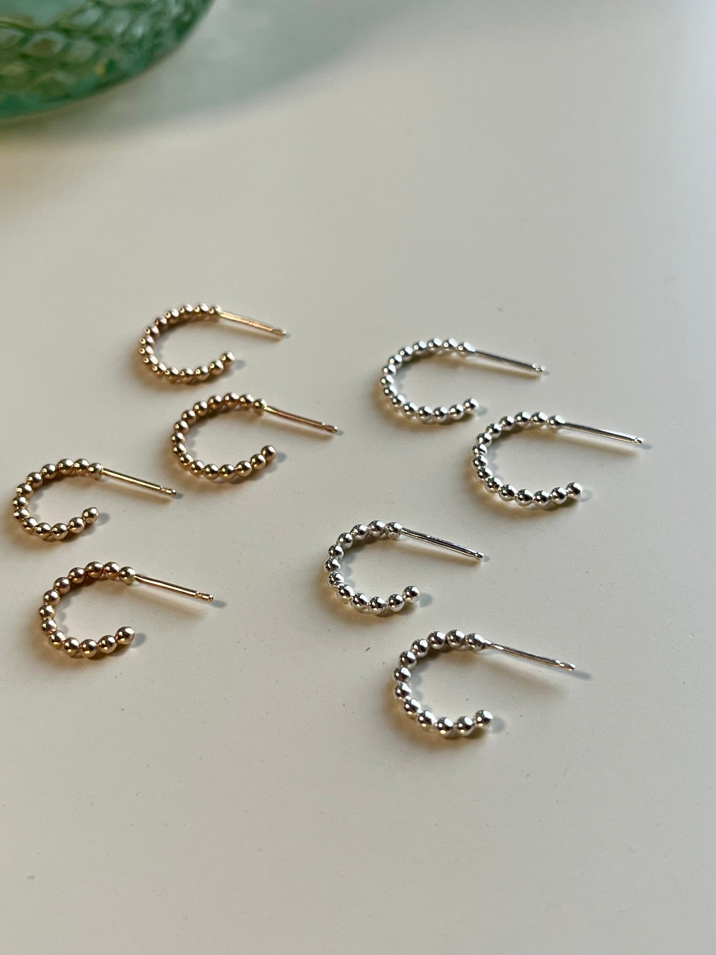 Dot Hoops