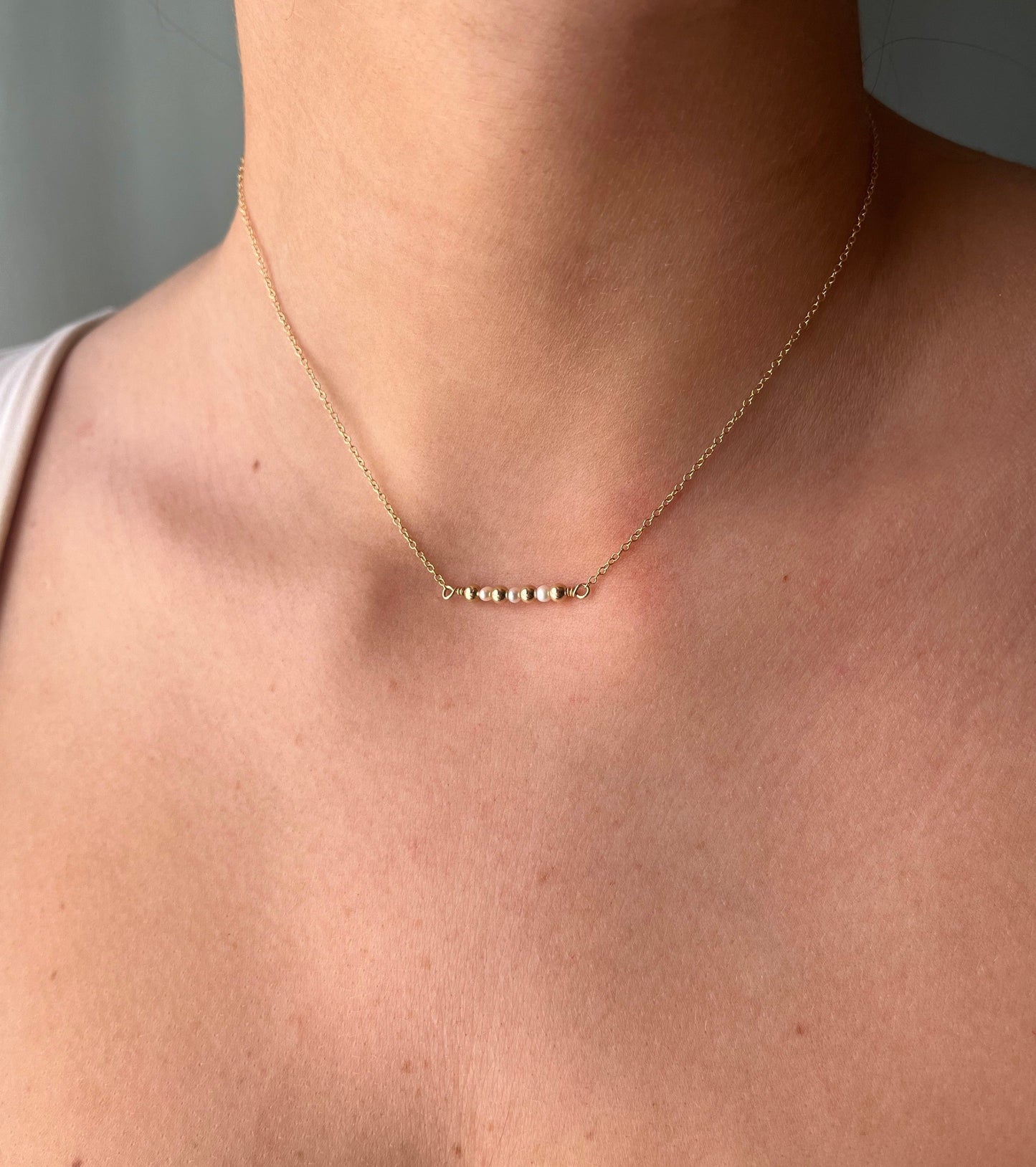 Josie Bar Necklace