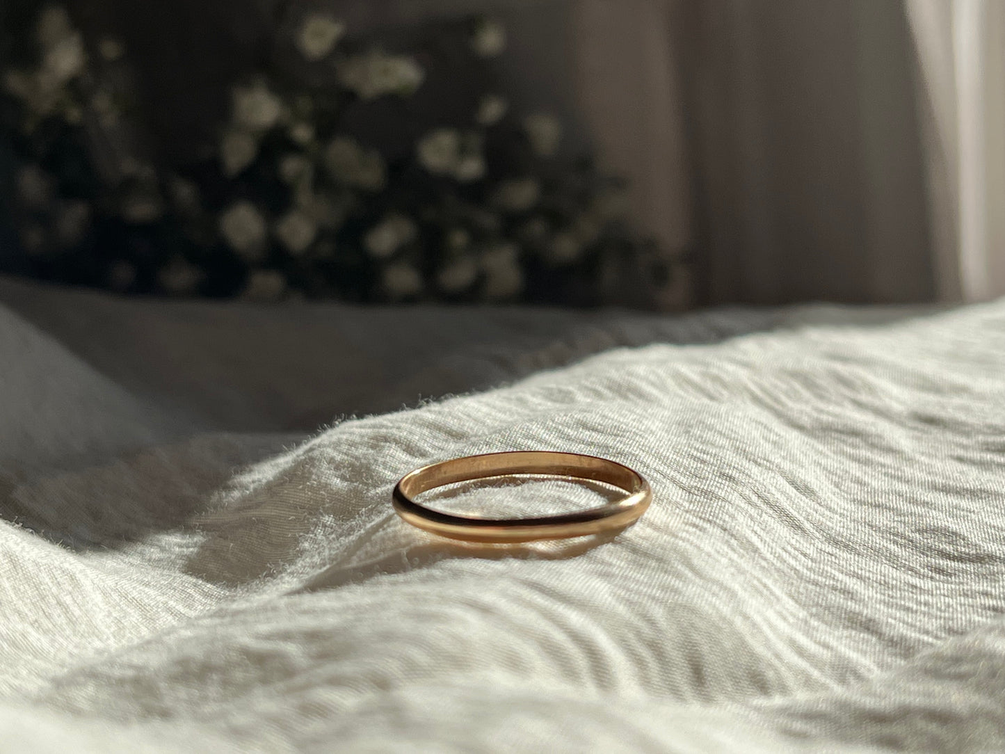 Half Round Stacking Ring