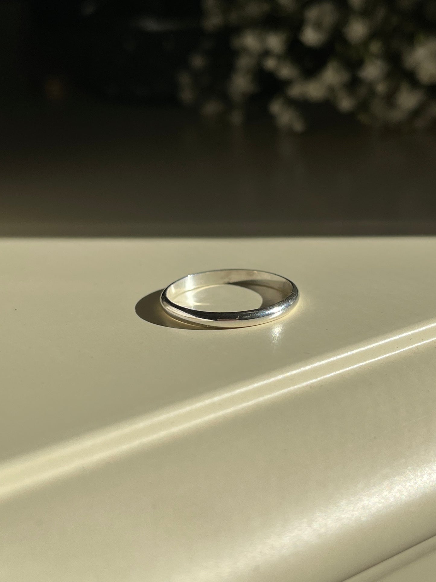 Half Round Stacking Ring