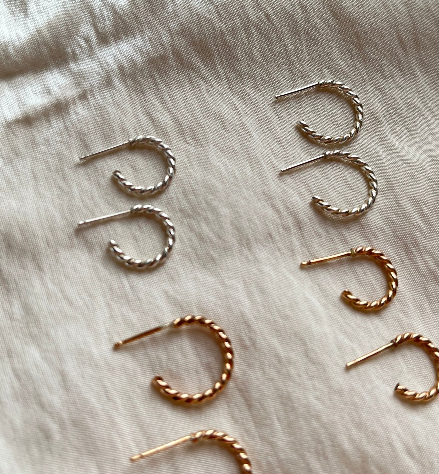 Twist Hoops