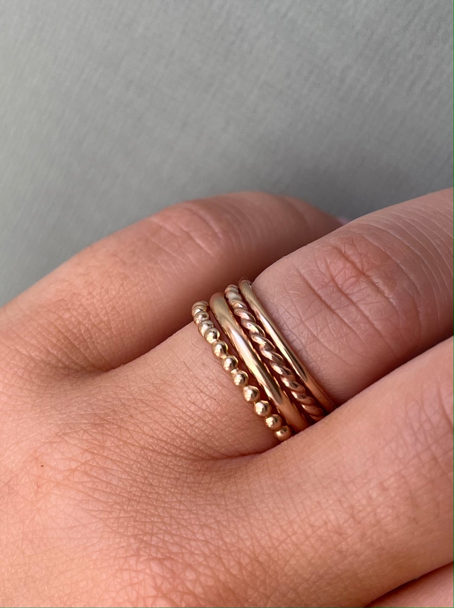 Sophia Ring Stack