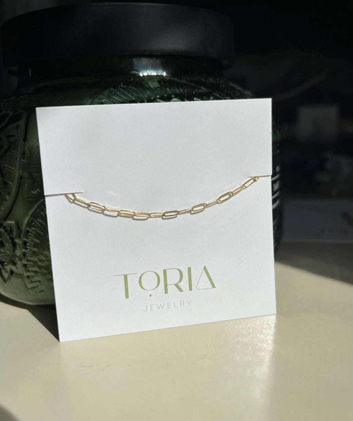 Piper Anklet
