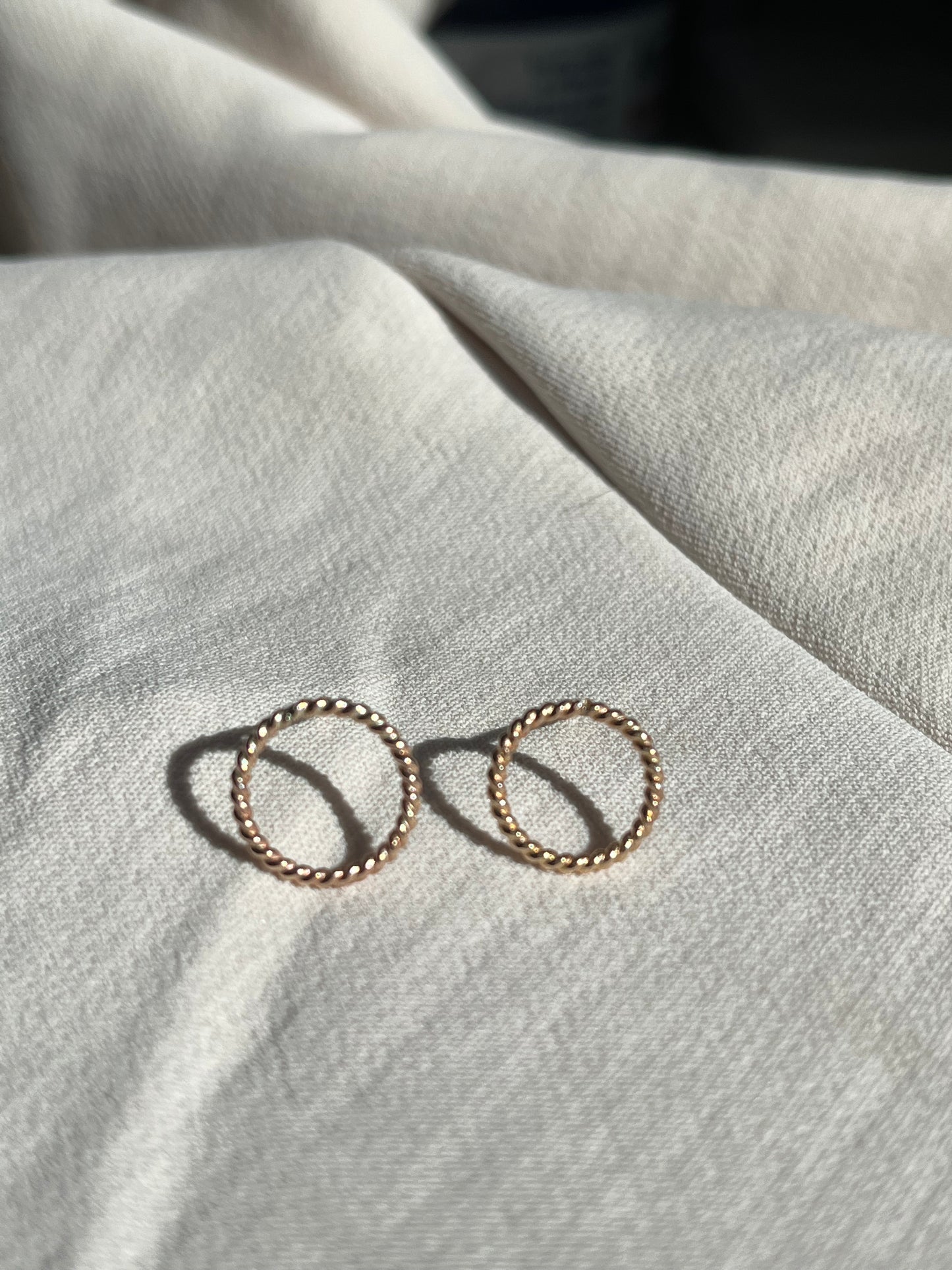 Circle Studs