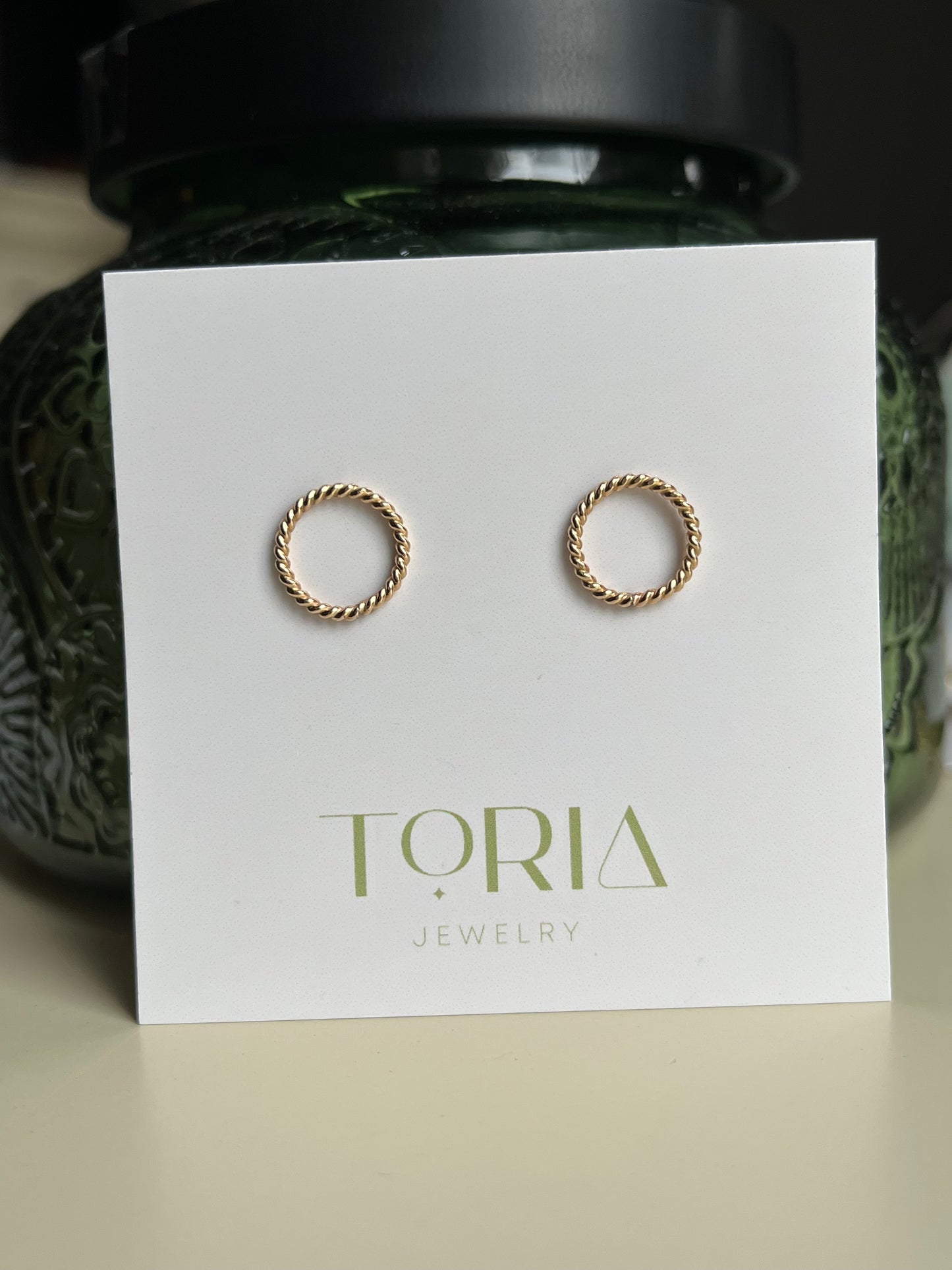 Circle Studs