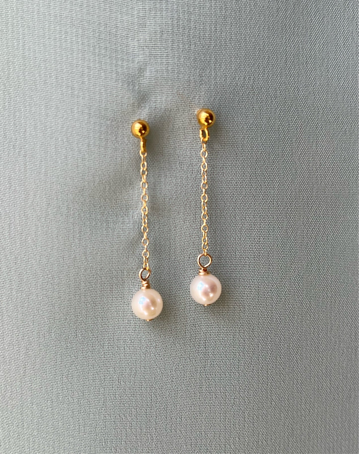 Pearl Dangles