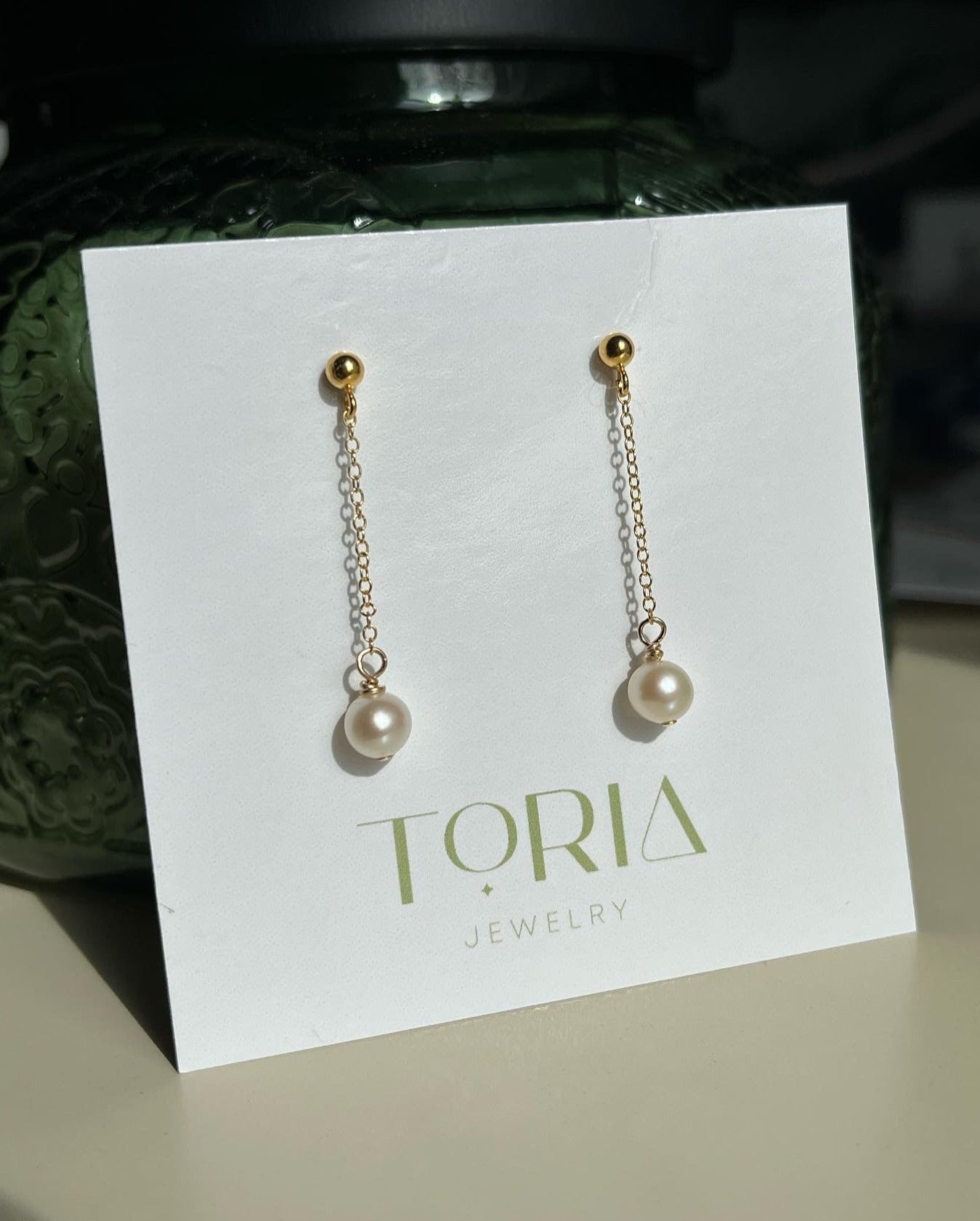Pearl Dangles