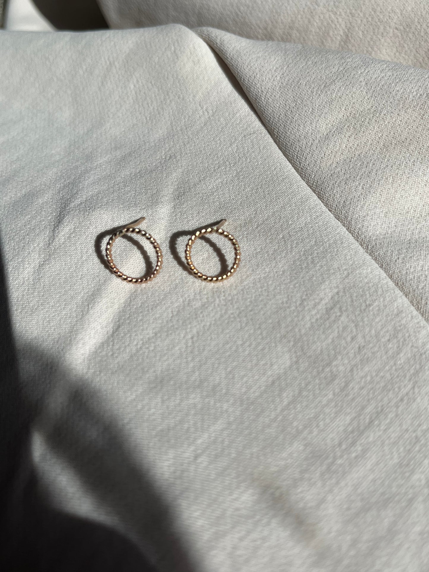 Circle Studs