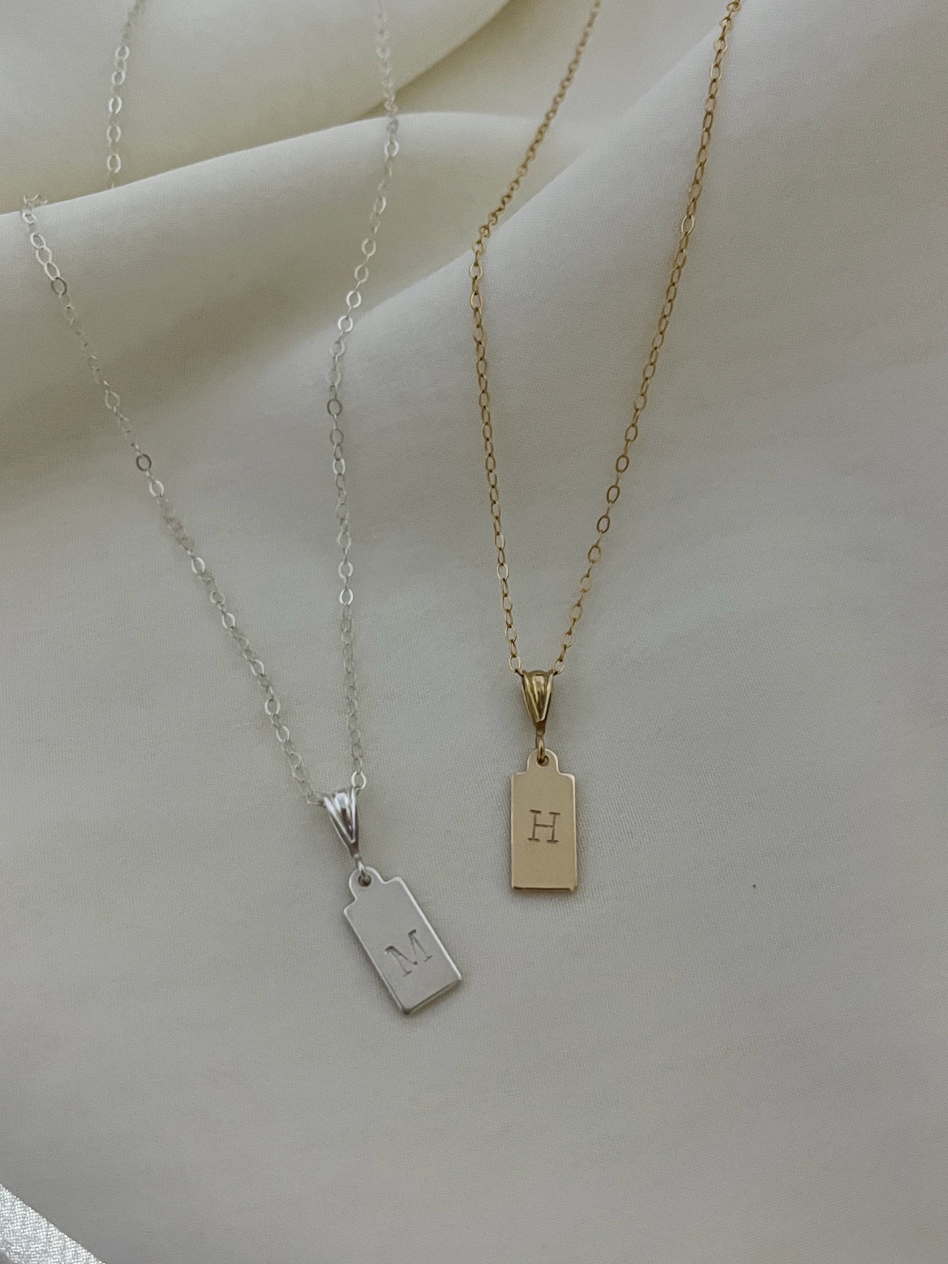 Initial Necklaces – Toria Jewelry