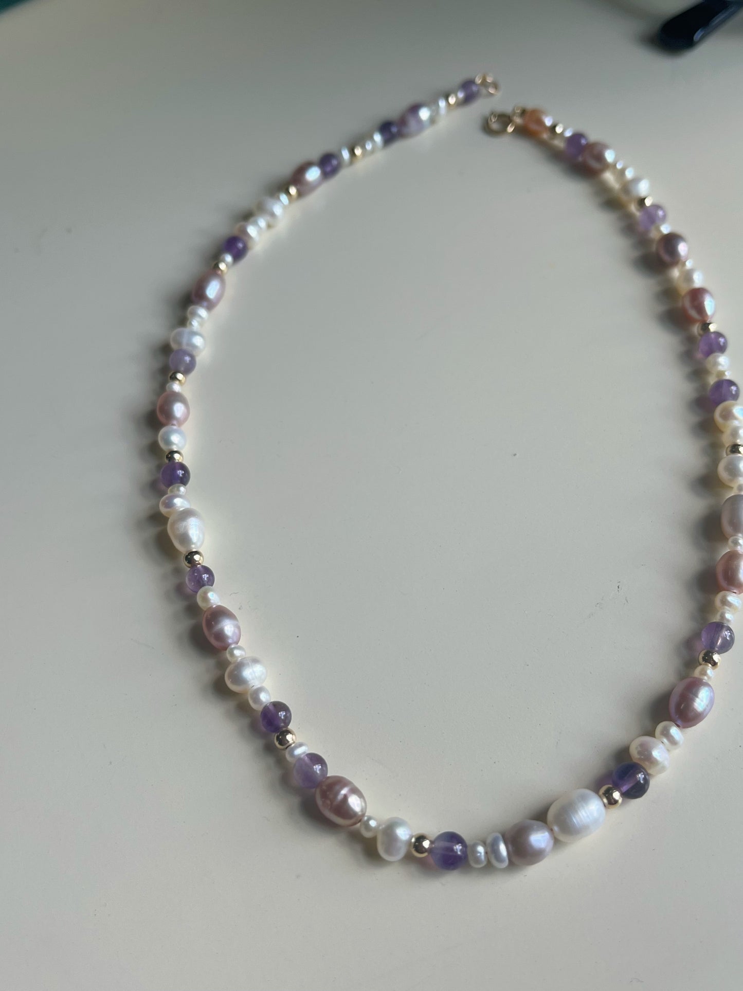 Unique beaded necklace