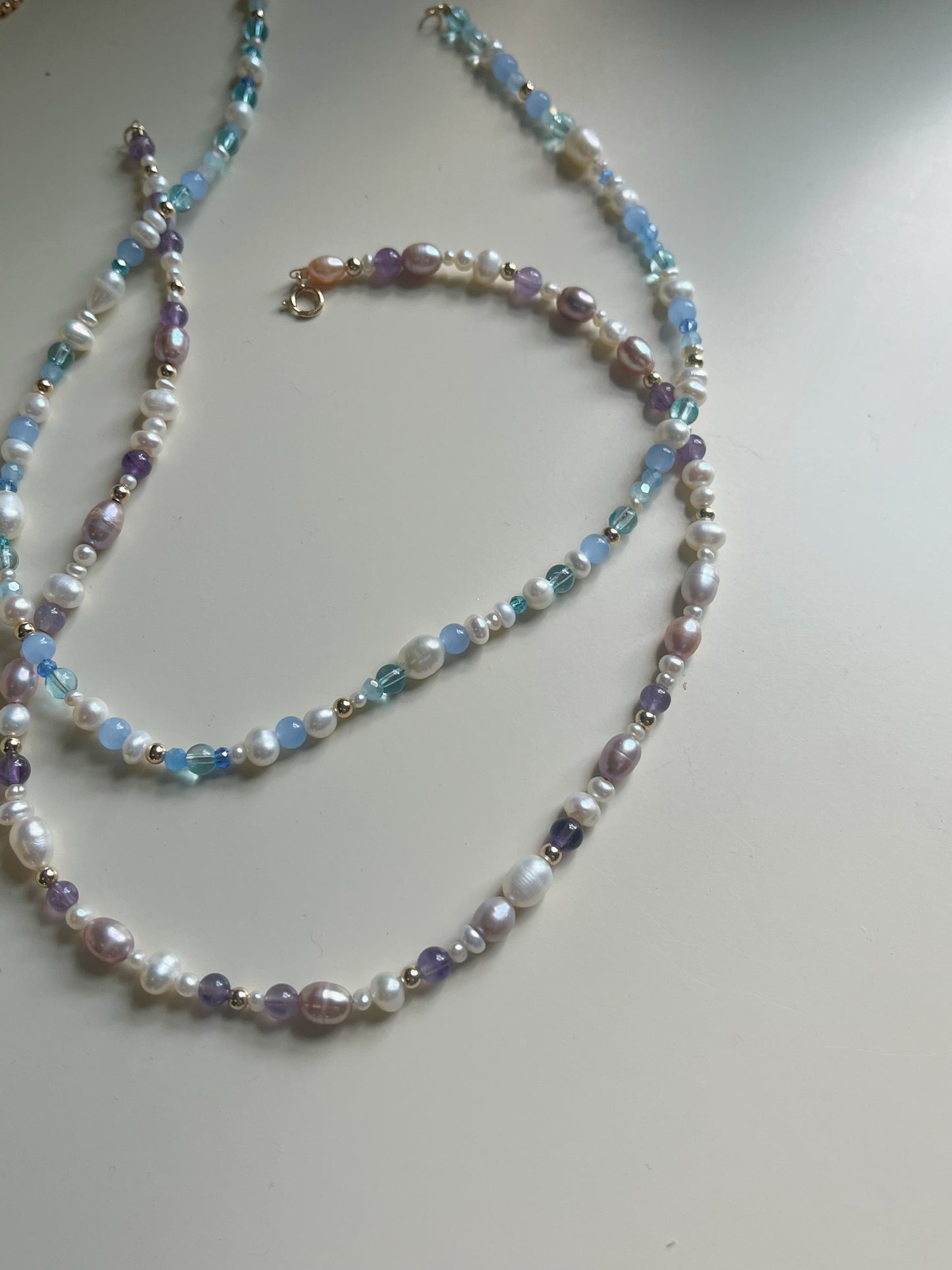 Unique beaded necklace