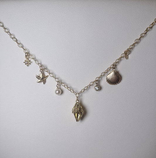 Beachy Charm Necklace