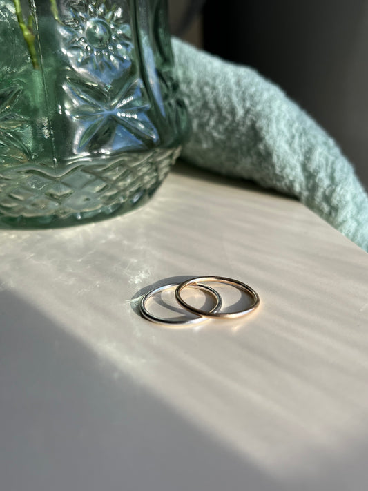 Classic Stacking Ring